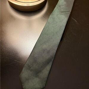The Tie Bar - Forest Green Floral